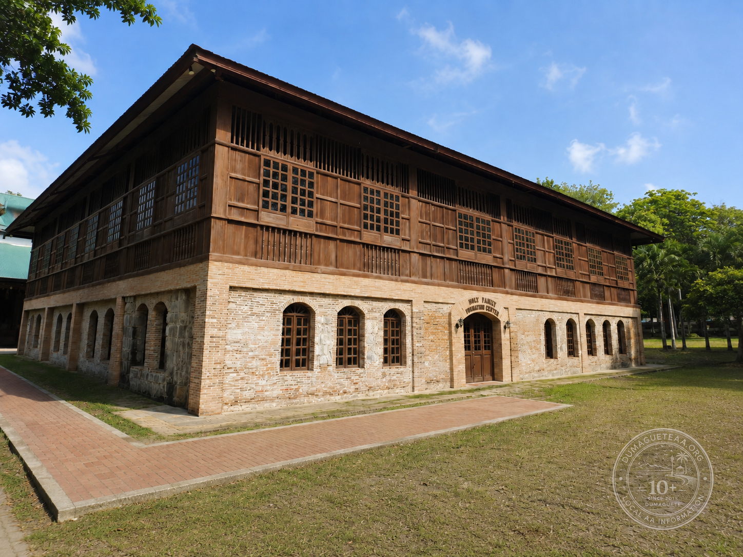 Holy Family Formation Center in Bacong, Negros Oriental, venue of the Sunday 5:30 PM Bisaya/Cebuano AA meeting